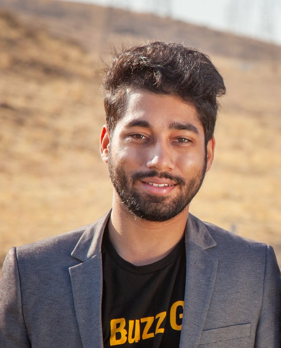 Vikhyat Chaudhry, author of Powering Intelligence
